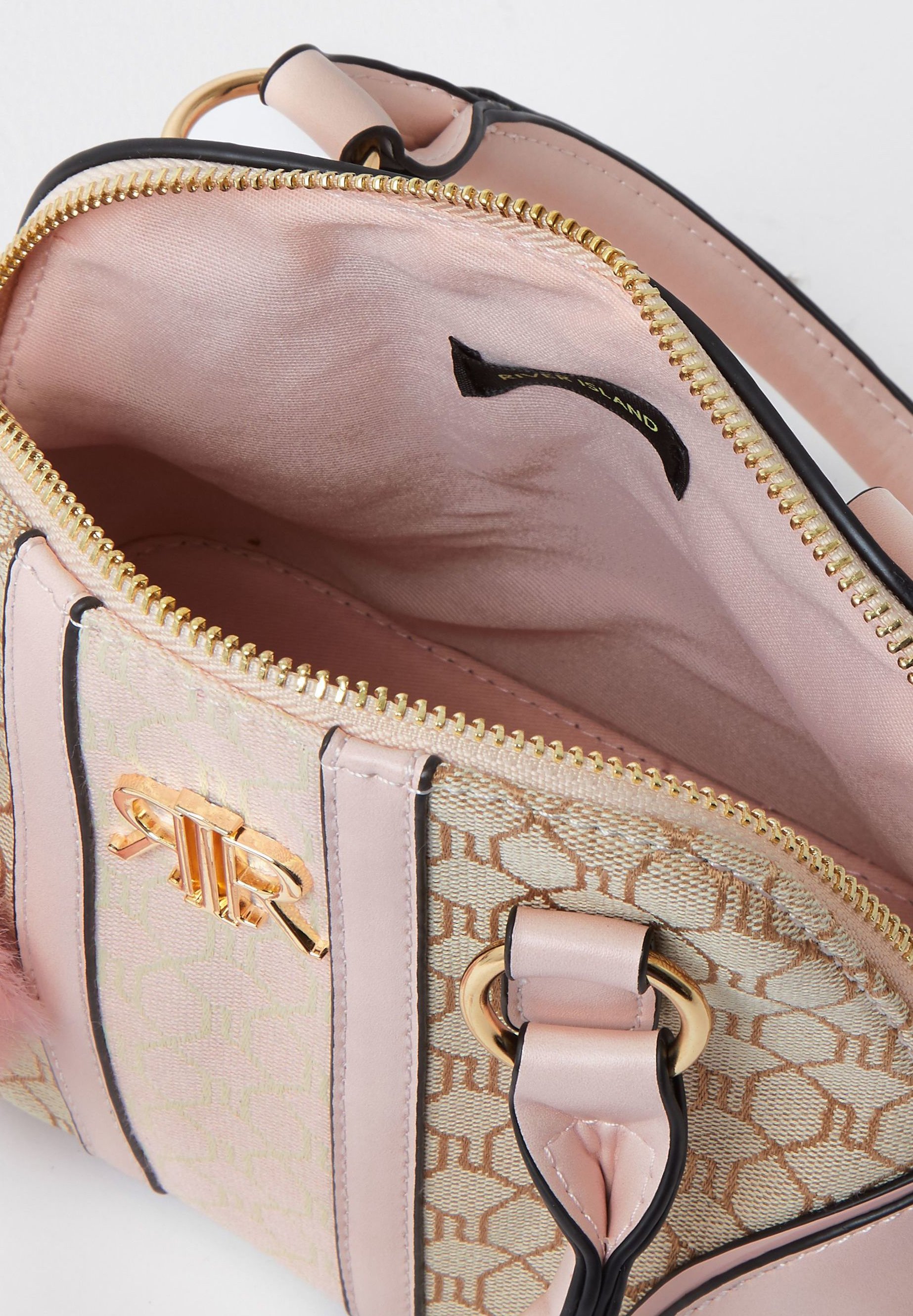 River Island Axelremsväska pink Zalando.se River Island SET Ryggsäck pink Zalando.se
