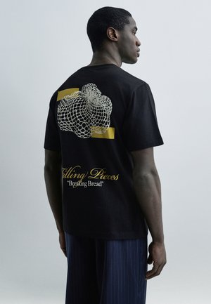 CITRUS - Tričko s potlačou - black