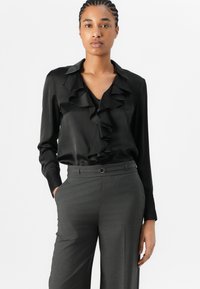 JOOP! PAULINA - Stoffhose - open grey