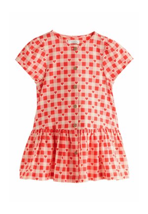 Robe chemise - red heart