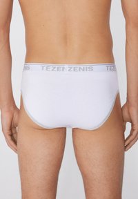 Tezenis BORDI CONTRASTO CON LOGO - Slip - White