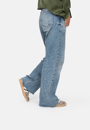 Sneakers laag - leopard