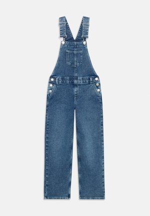 KOGEMMI OVERALL - Kavbojke z naramnicami - medium blue denim