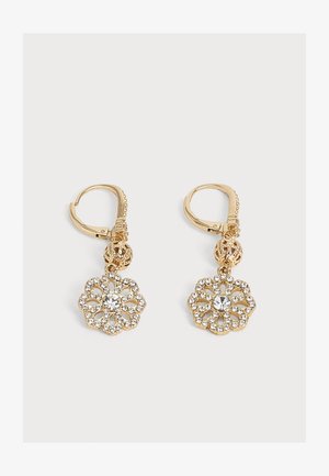 Marchesa, FILAGREE BEAD DROP - Boucles d'oreilles - gold-coloured/white