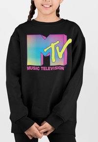 Henry Tiger MTV FLUORESCENT - Sudadera - black