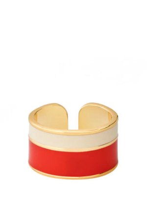 Bague - blanc sable tangerine