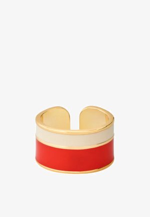 bangle up Bague - blanc sable tangerine