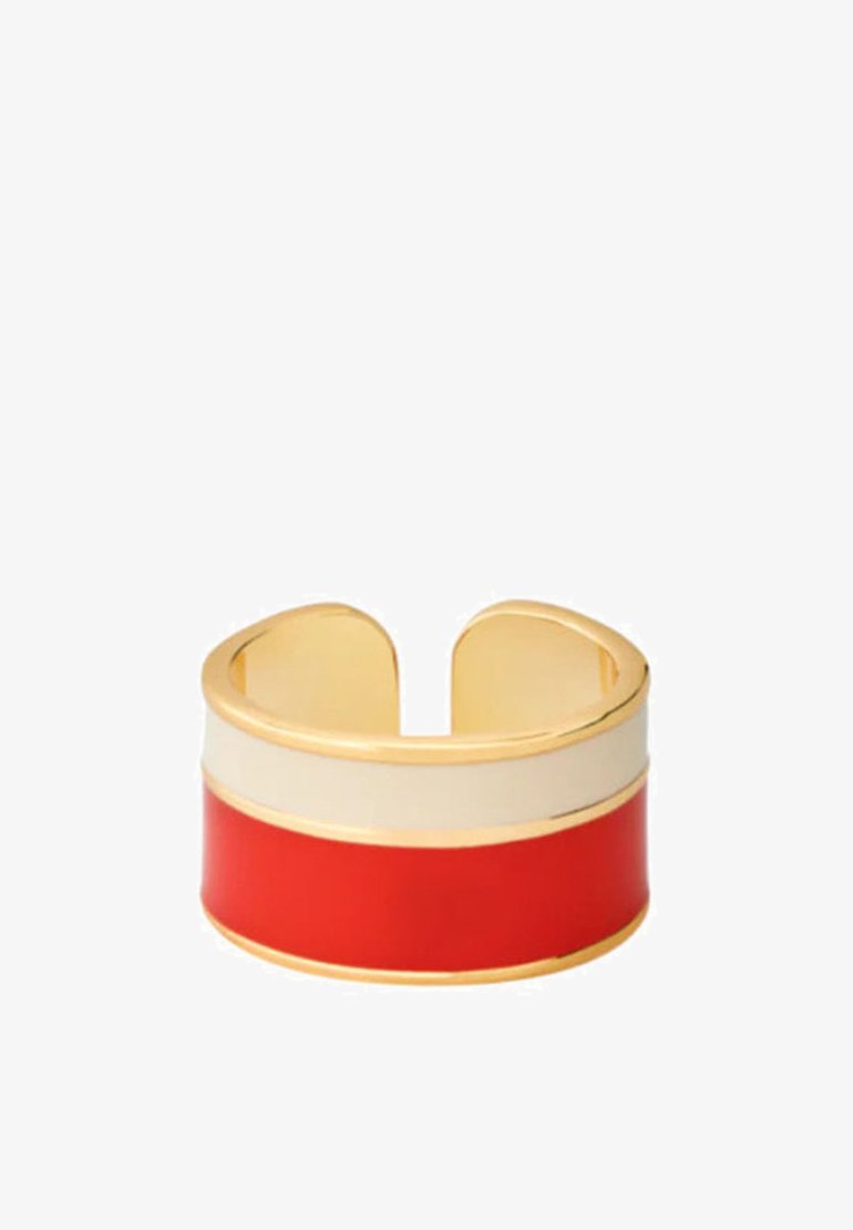 bangle up Bague - blanc sable tangerine