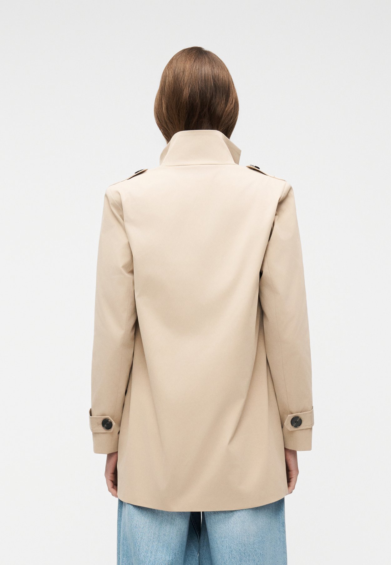 ONLORCHID HIGH COLLAR COAT