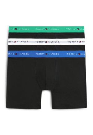 3-PACK SIGNATURE LOGO WAISTBAND BOXER BRIEFS - Boxers - jde wnk blu orb whte