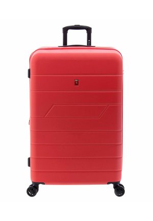 Gladiator TROLLEY 75 CM MIT DEHNFALTE - Valise - red