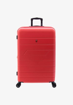 Gladiator TROLLEY 75 CM MIT DEHNFALTE - Bagaglio a mano - red