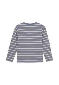 EN FANT ENT-Shirt LS Stripe - Pitkähihainen paita - flint stone