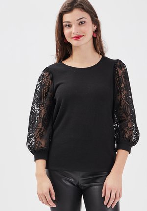 Blouse - noir