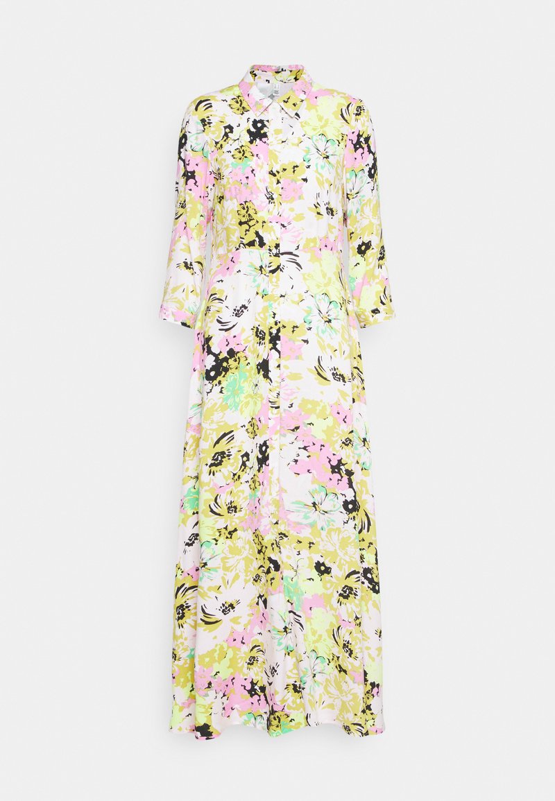 Damen Freizeitkleider | YAS YASSAVANNA LONG SHIRT DRESS Maxikleid golden olive/gelb - BB62520 Damen Freizeitkleider | YAS YASSAVANNA LONG SHIRT DRESS Maxikleid golden olive/gelb - BB62520