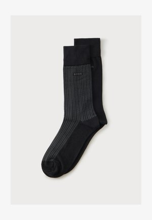 BOSS, 2 PACK - Chaussettes - black