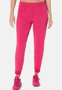 ASICS MATCH - Jogginghose - bright rose
