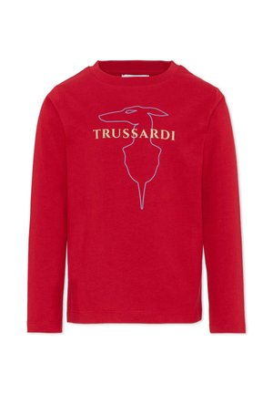 Maglietta a manica lunga - red