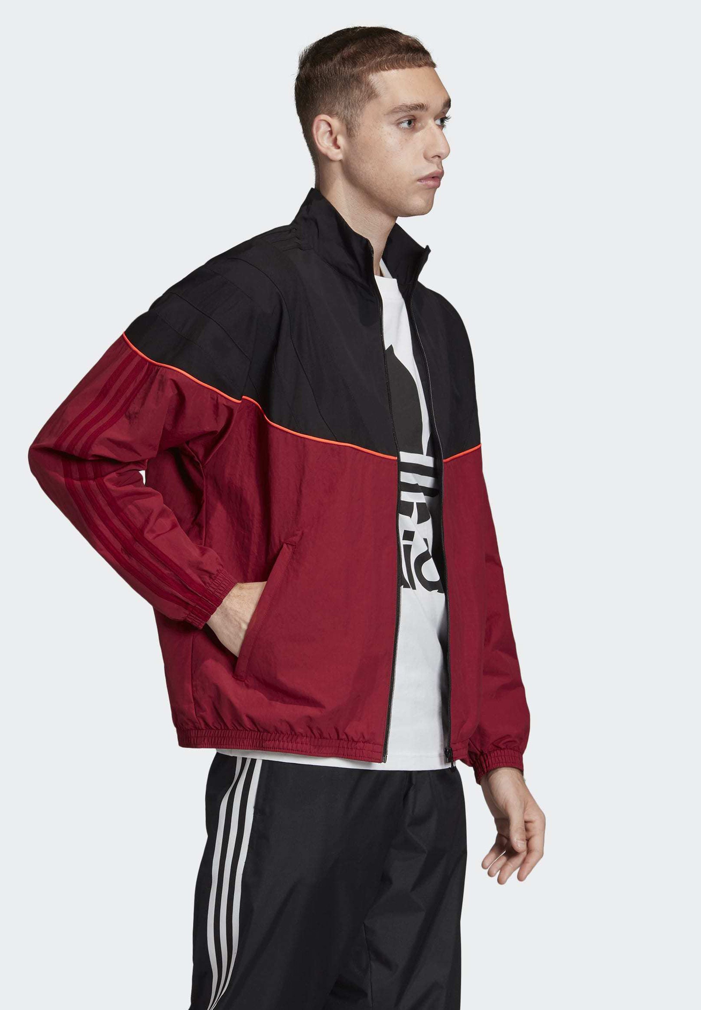 adidas Originals BALANTA 96 TRACK TOP Trainingsjacke red adidas Originals BALANTA 96 TRACK TOP Trainingsjacke red