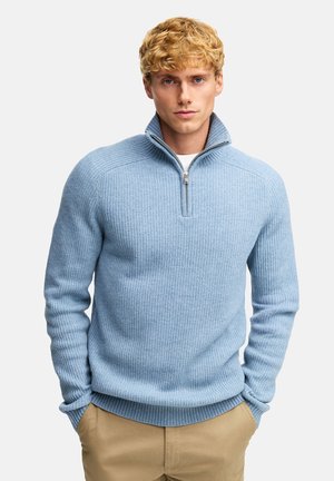 Strickpullover - blue shadow mix