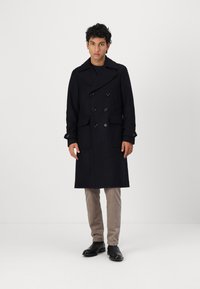 Belstaff MILFORD COAT - Klasikinis paltas - ink blue