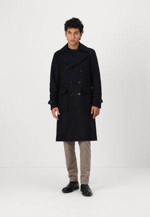 Belstaff MILFORD COAT - Abrigo clásico - ink blue