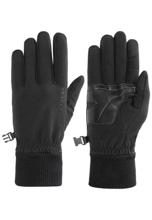 Reusch LLEON R-TEX XT - Fingerhandschuh - black camel/schwarz