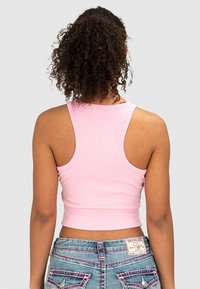 True Religion Top - prism pink