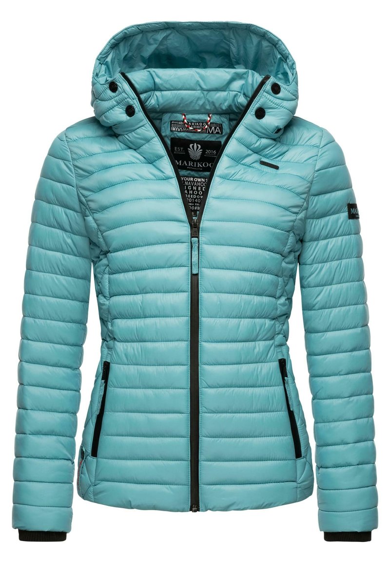 Marikoo SAMTPFOTE - Light jacket - misty blue