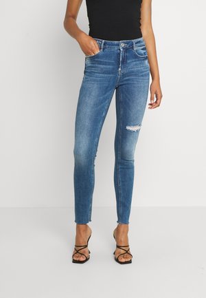 MY MAGIC CROPPED - Jeans Skinny Fit - middle blue