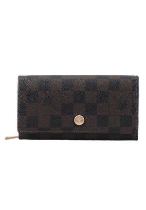 CORTINA PIAZZA EUROPA PURSE - Monedero - seal brown