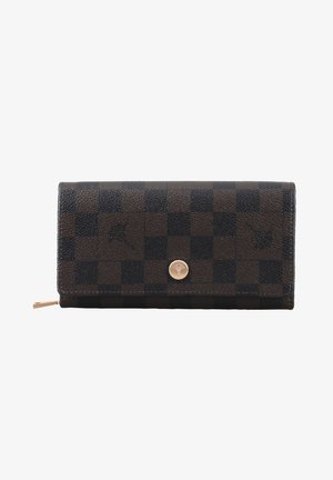 CORTINA PIAZZA EUROPA PURSE - Lommebok - seal brown