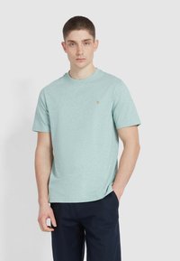 DANNY  - T-Shirt basic - grove green marl