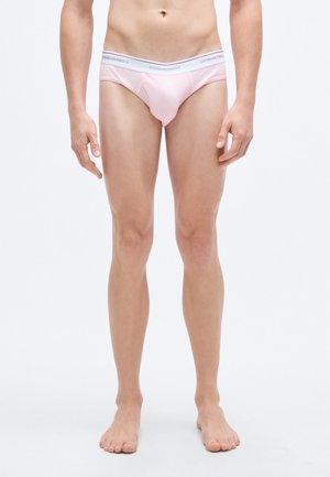 SUNSET CHASER UPSIDE DOWN BRIEF - Slip - light pink