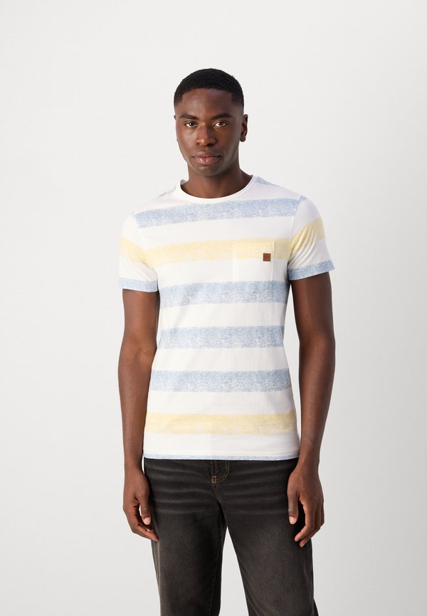 Print T-shirt - anise flower3