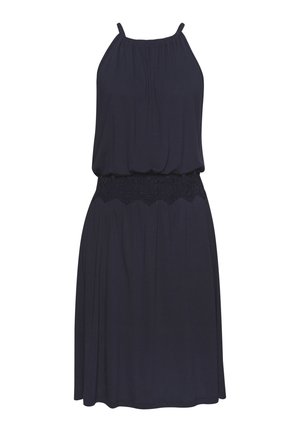 Freizeitkleid - navy
