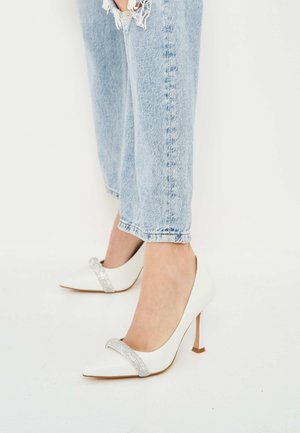 CLASSIC - Hoge hakken - white