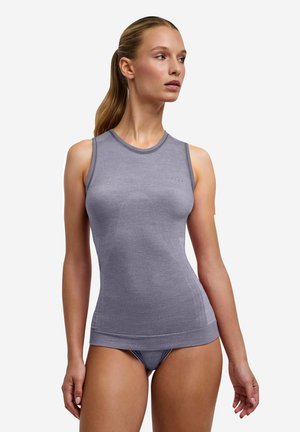 FALKE, TOP - Undertrøjer - grey-heather