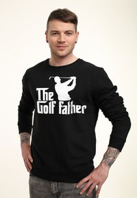 Henry Tiger DUKE SONS THE GOLF FATHER - Sudadera - black
