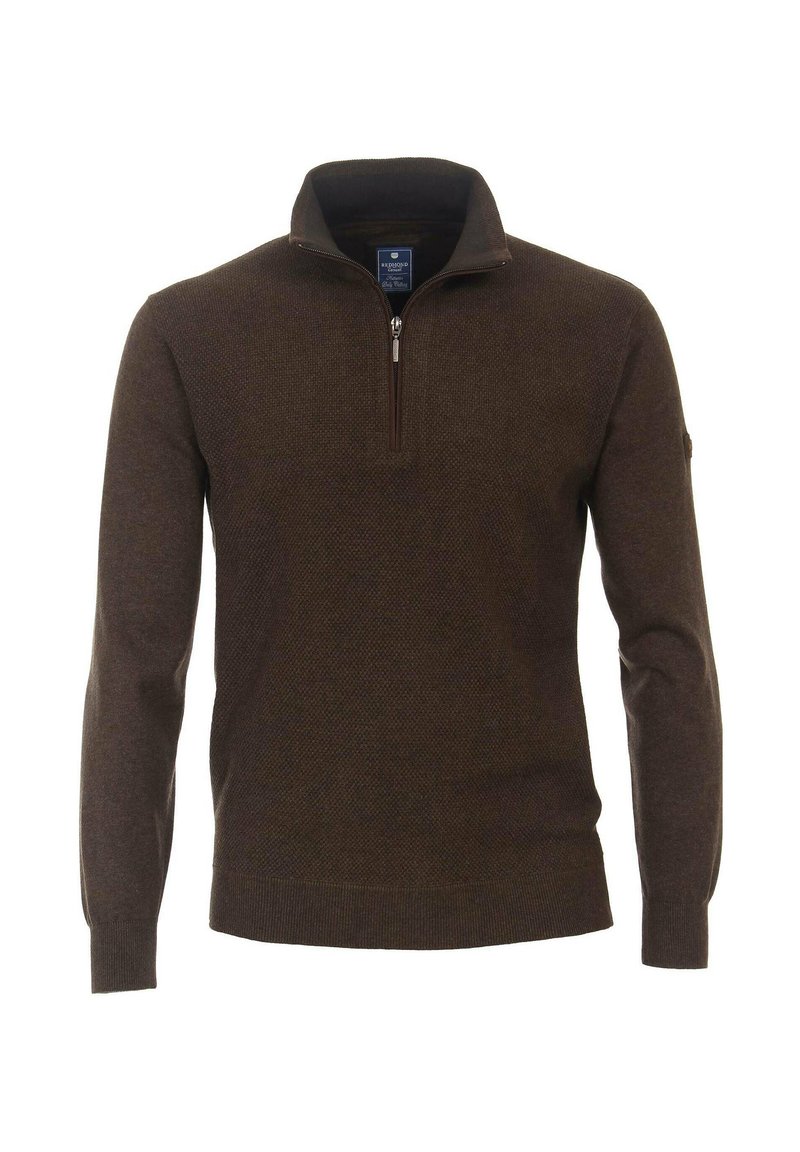 Redmond BUNDLE - CASUAL FIT - Sweatshirt - braun