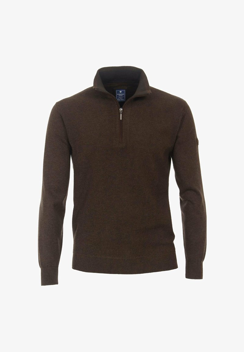 Redmond BUNDLE - CASUAL FIT - Sweatshirt - braun