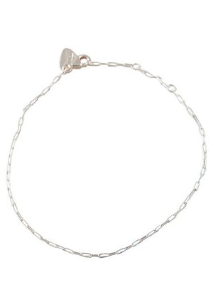 Design Letters SQUARE LINK - Collier - silver coloured