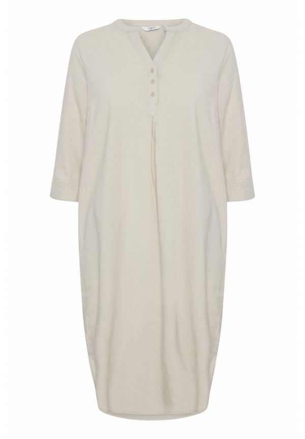 BYFalakka - Shirt dress - cement2