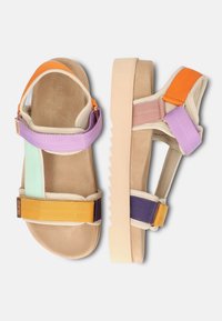 Maruti BEAU MULTI - Sandalen met plateauzool - brown