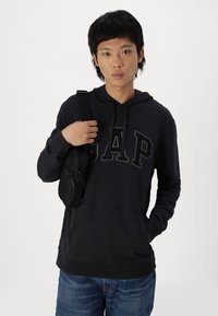 GAP HERITAGE LOGO - Sweatshirt - charcoal heather