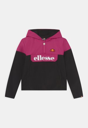GILLIN - Felpa in pile - pink/black