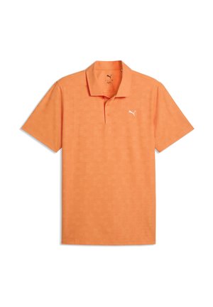 MATTR DECO JACQUARD - LC - Poloshirt - melon glow