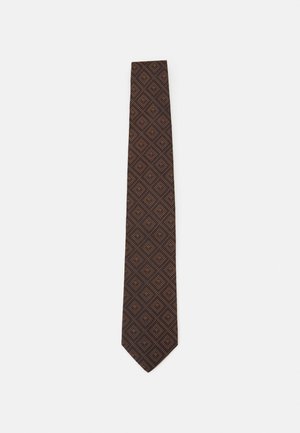 JTIE - Cravatta - dark brown