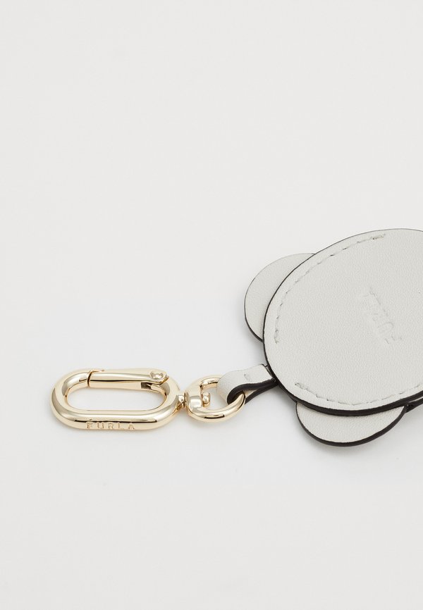 ALLEGRA KEYRING BEAR HEAD - Keyring - toni marshmallow3