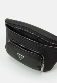 Guess BUM BAG UNISEX - Gürteltasche - schwarz - Zalando.de